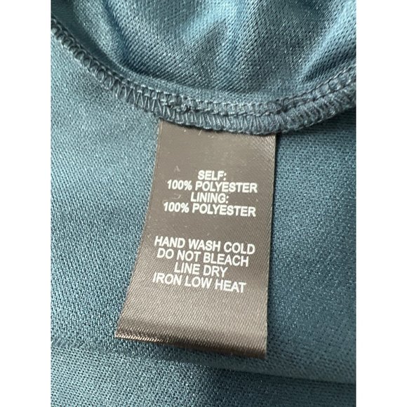 Lulus Secret Romance Floral Print High-Low Maxi Dress Womens S Dark Green NEW - Picture 8 of 11